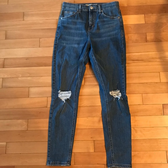 Topshop Jamie Jeans - Picture 1 of 3